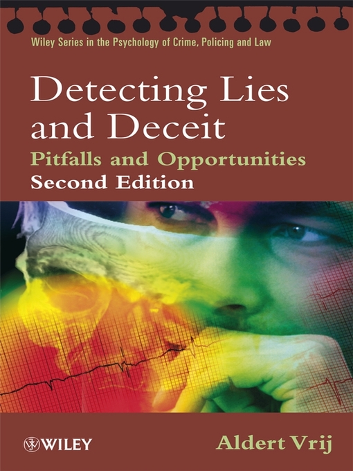 Upplýsingar um Detecting Lies and Deceit eftir Aldert Vrij - Biðlisti